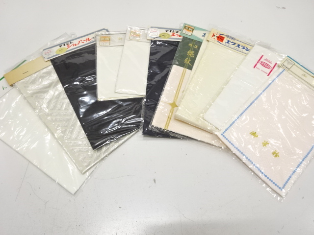 アンティーク　半衿10枚セット